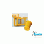 KIT GRILLE JAUNE DYNACUBE DYNAMIC 7X7MM