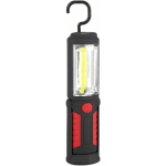 VUSZR - LAMPE TORCHE RECHARGEABLE USB LED AVEC MAGNÉTIQUE LAMPE DE LED 500LM 3W POUR AUTO GARAGE ATELIER CAMPING BRICOLAGE (RED)
