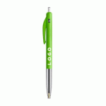 LOT DE 500 - STYLO BILLE BIC M10® CLIC PUBLICITAIRE RÉTRACTABLE POINTE 0,4 MM - ÉCRITURE EXTRA-FINE - MARQUAGE 1 COULEUR