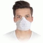 MASQUE RESPIRATOIRE COMFORT, PROTECTION: FFP3 - LOT DE 20