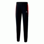 PANTALON DE SURVÊTEMENT FEMME - ERIMA - WORKER SIX WINGS NOIR/ROUGE