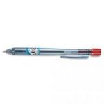 PILOT STYLO BILLE RÉTRACTABLE B2P, POINTE MOYENNE, BEGREEN ENCRE ROUGE