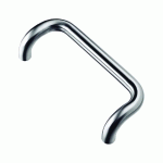 POIGNÉE CONTRE-COUDÉE SÉRIE 301 INOX 32X300MM - HERACLES - B-INOX-PT213