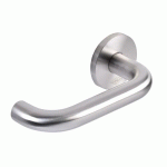 POIGNÉE DE PORTE SUR ROSACE - EN INOX - USAGE INTENSIF - J-ROX 62 JPM