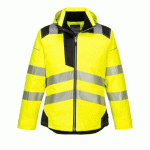 PORTWEST T400 PARKA HV PW3 JAUNE/NOIR - TAILLE 5XL