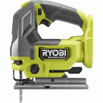 SCIE SAUTEUSE PENDULAIRE SANS FILS 18 VOLTS ONE+ - SOLO - RJS18BL-0 RYOBI
