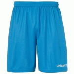 SHORT CENTER CYAN/BLANC UHLSPORT