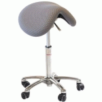 SIÈGE DALTON FLEXMATIC - TISSU 3D - HAUT - GRIS - GLOBAL PROFESSIONAL SEATING