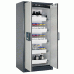 ARMOIRE SÉCURITÉ Q-CLASSIC-90 Q90.195.090 GRIS/GRIS - MANUTAN COLLECTIVITÉS