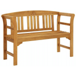 BANC DE JARDIN 114 CM BOIS D'ACACIA SOLIDE