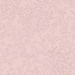 BRICOFLOR - PAPIERS PEINTS INTISSÉS MOTIF FEUILLE POUR COULOIR | PAPIER PEINT FLEURI ROSE CHAMBRE FILLE | TAPISSERIE ROSE FEUILLE POUR CHAMBRE