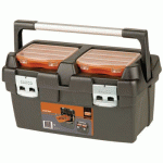 CAISSE À OUTILS PLASTIQUE À USAGE INTENSIF 27 L 500MM - BAHCO