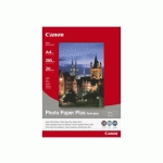 CANON PAPIER PHOTO SEMI-BRILLANT EXTRA SG-201 8 × 10 PO (20 × 25 CM) - 20 FEUILLES