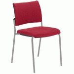 CHAISE POUR VISITEURS INTRATA ROUGE ASS. H:47 - NOWY STYL