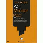 GOLDLINE MARKER BLOC COLLÉ 50F A2 70G - BLANC - LOT DE 3