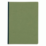 LOT DE 5 - CARNET BROCHURE AGE BAG A5 192 PAGES PETITS CARREAUX - VERT