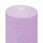 NAPPE TÊTE À TÊTE DRY COTTON PRÉ-DÉCOUPÉE 120CM 55 G/M² 0.40X24 M AIRLAID FUCHSIA (VENDU PAR 6)