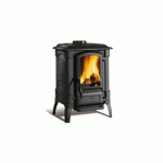 POÊLE À BOIS EN FONTE ÉMAILLÉE 6,5 KW GIULIETTA.165 LA NORDICA EXTRAFLAME