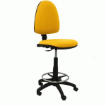 TABOURET ALARCON - JAUNE - PIQUERAS Y CRESPO
