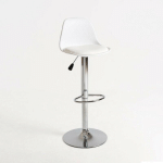 CADEAUX MIGUEL - TABOURETS DE CUISINE - TABOURET TULIPA - BLANC - BLANC