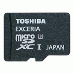 TOSHIBA EXCERIA - CARTE MÉMOIRE FLASH - 32 GO - MICROSDHC UHS-I
