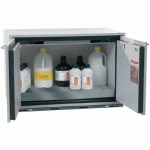 ARMOIRE SÉCURITÉ UB-T-90 UB90.060.089.UL.2T GRIS - ASECOS