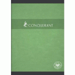 CAHIER SEYES AGRAFÉ 210X297 96 PAGES 70G - CONQUERANT