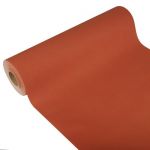 CHEMIN DE TABLE ROYAL COLLECTION 20 M X 40 CM TERRACOTTA EN ROULEAU