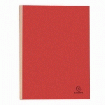 CHEMISES DOS TOILÉ FOREVER® 320G/M2 - 24X32CM-ROUGE - EXACOMPTA