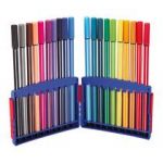 ETUI CHEVALET 20 FEUTRES COULEURS STABILO PEN 68 - FEUTRES À DESSIN STABILO