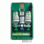 STATION LAVAGE OCULAIRE QUICK SAFE INDUSTRIE