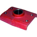 SUPPORT DE LAMES HR252/302 36 CAN. KUHN