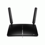 TP-LINK ARCHER MR600 ROUTEUR SANS FIL BI-BANDE (2,4 GHZ / 5 GHZ) 4G NOIR