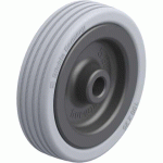 BLICKLE - ROUE Ø 100MM BANDAGE CAOUTCHOUC SBR 90KG - VPA 100/12G