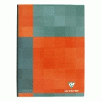 LOT DE 5 - CAHIER BROCHÉ CLAIREFONTAINE METRIC A4 21 X 29,7 CM GRANDS CARREAUX 192 PAGES