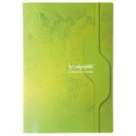 CLAIREFONTAINE CAHIER PIQUÉ LIGNE 7000 - FORMAT A4 (70 G/M2) - 96 PAGES À PETITS CARREAUX - COULEURS ASSORTIES (PRIX À L'UNITÉ)