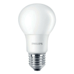 AMPOULE À LED PHILIPS COREPRO LEDBULB - CULOT E27 - 12.5W - 4000K PHILIPS 329706 - BLANC