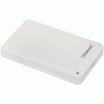 DISQUE DUR EXT. 2.5''INTENSO MEMORY CASE USB 3.0 - 1TO BLANC 6021561