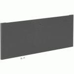 FAÇADE BOIS DÉCOR SYSTÈME CLICK IN - DOUBLE - 600 - GRIS ELFA