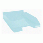LOT DE 6 - CORBEILLE À COURRIER STANDARD EXACOMPTA VERT PASTEL