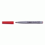 MARQUEUR PERMANENT BIC MARKING POCKET POINTE OGIVE 4,2 MM ROUGE