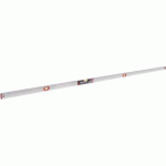 NIVEAU NIVOTOP® RECTANGULAIRE ALUMINIUM - 150CM