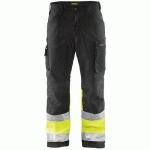 PANTALON SOFTSHELL HAUTE-VISIBILITÉ TAILLE 42 - BLAKLADER