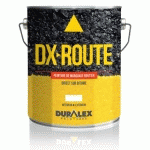 PEINTURE DE MARQUAGE ROUTIER DX ROUTE ROUGE 3020 3L - DURALEX - 112200136