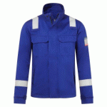 PORTWEST FR609 VESTE MULTIRISQUES 280G BLEU ROYAL - TAILLE L