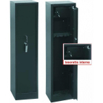 STRONG ARMOIRE PISTOLET 5 PLACES + TESORETTO 35X30X145H - BLINKY