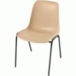 5 CHAISES RÉU PANAMA M2 P/NOIR T.839 - GMCE