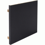 LOT DE 2 FONDS NOIRS POUR MEUBLE DE RANGEMENT MAXICUBE - ARTARREDI - ARTARREDI