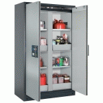 ARMOIRE SÉCURITÉ Q-CLASSIC-90 Q90.195.120.MM GRIS/ARGENT