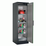 ARMOIRE SÉCURITÉ Q-PEGASUS-90 Q90.195.060.WDACR GRIS/VERT - MANUTAN COLLECTIVITÉS